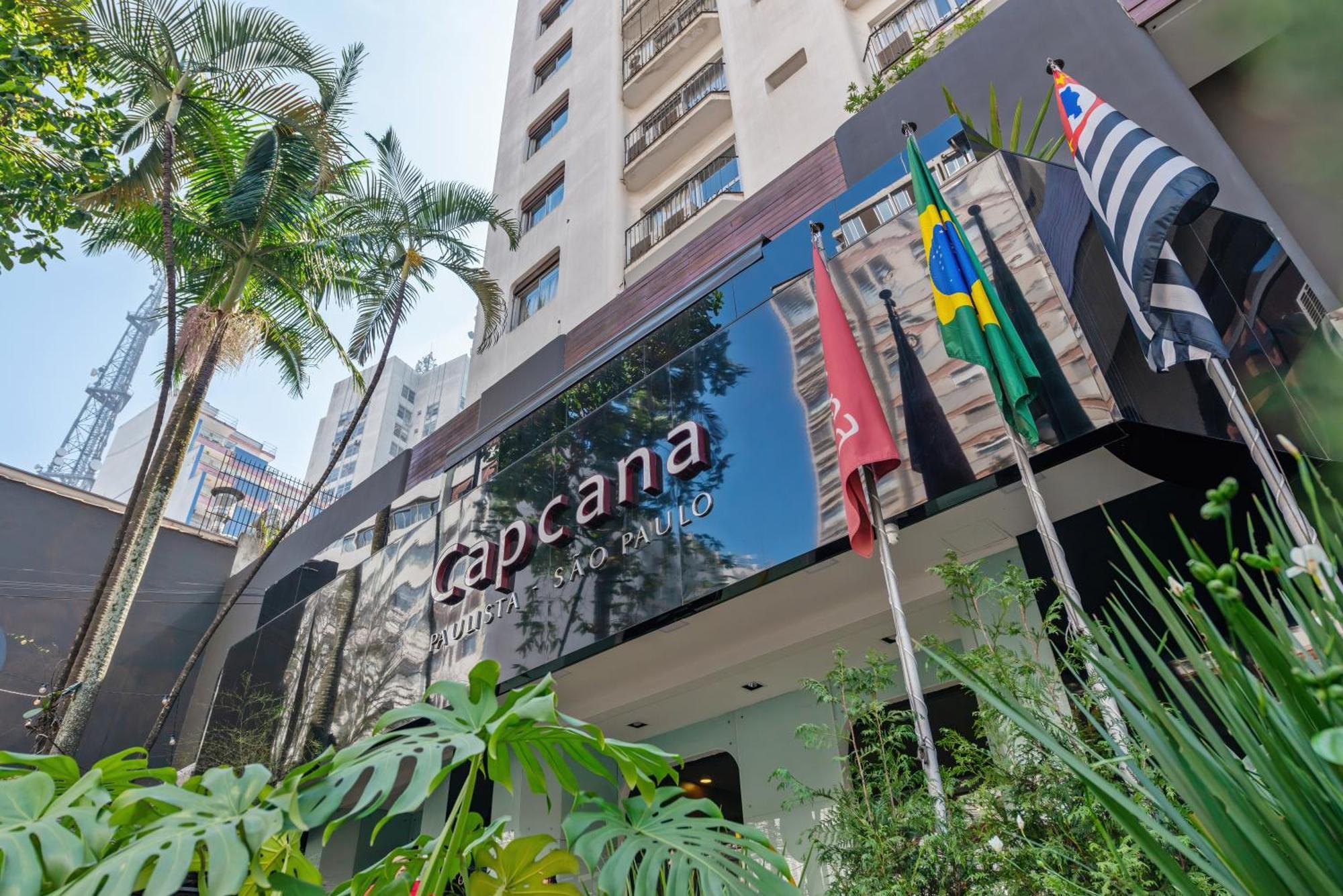 Capcana Hotel Jardins São Paulo Luaran gambar