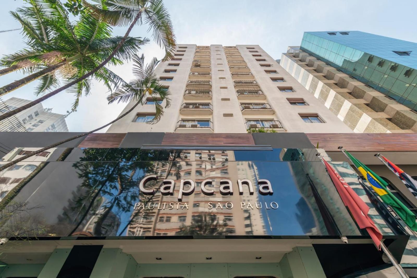 Capcana Hotel Jardins São Paulo Luaran gambar