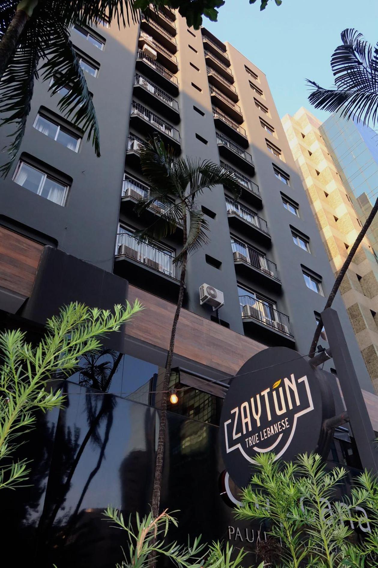 Capcana Hotel Jardins São Paulo Luaran gambar