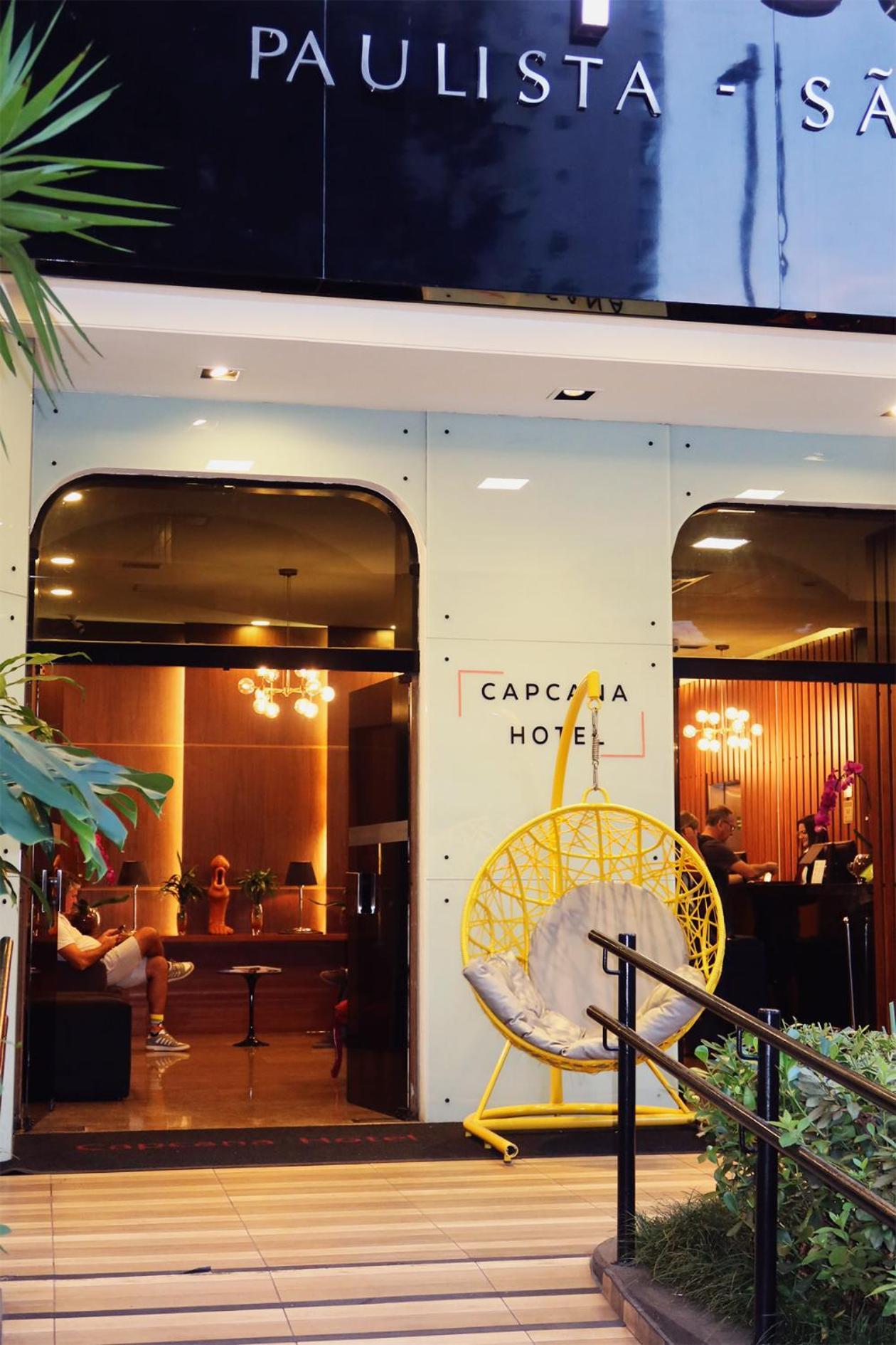 Capcana Hotel Jardins São Paulo Luaran gambar