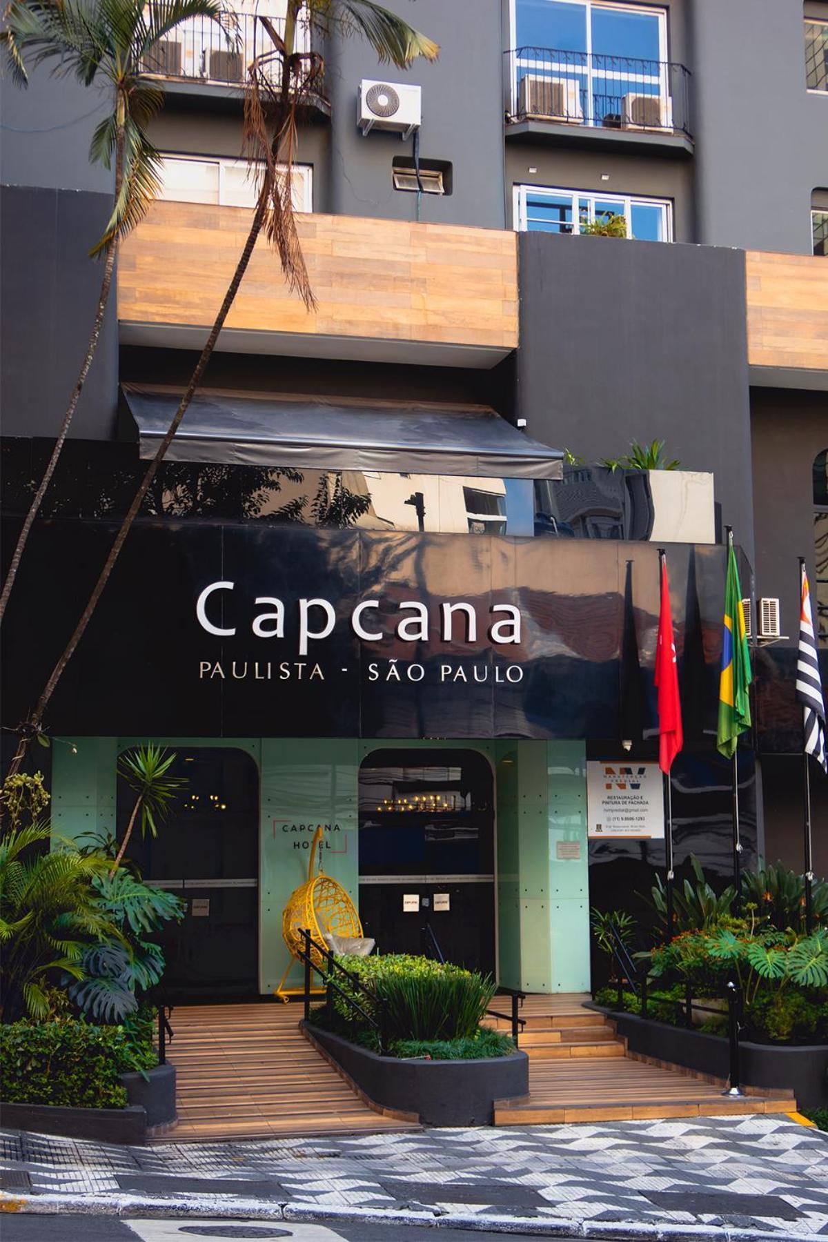 Capcana Hotel Jardins São Paulo Luaran gambar