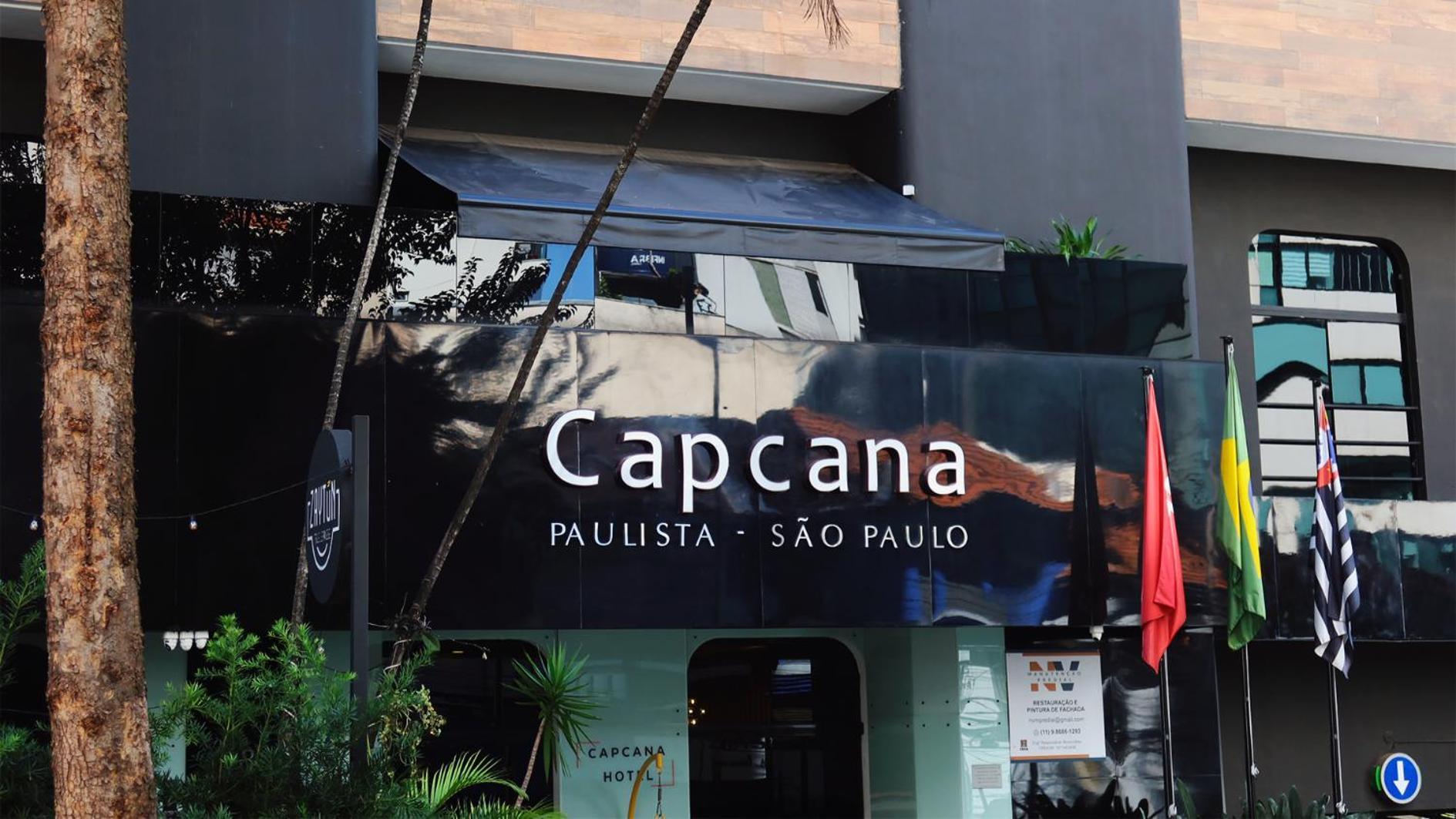 Capcana Hotel Jardins São Paulo Luaran gambar